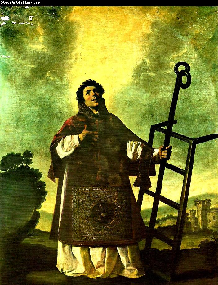 Francisco de Zurbaran lorenzo